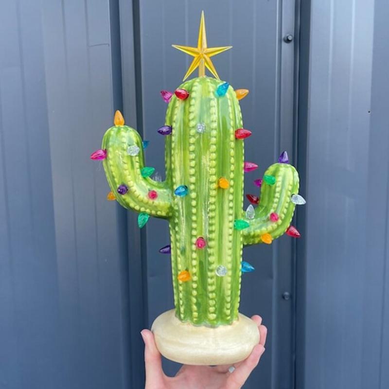 Brehn | Vintage Christmas Cactus