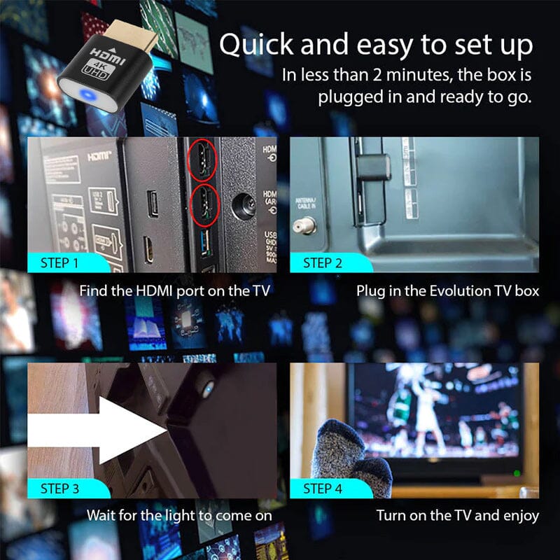 Kalsten | TV Streaming Device - Receive all channels for free - No monthly fees