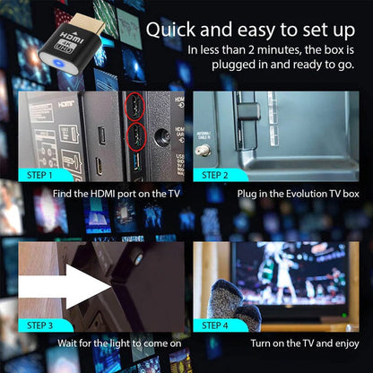Kalsten | TV Streaming Device - Receive all channels for free - No monthly fees