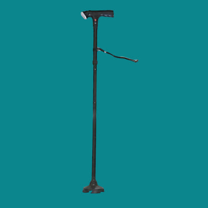 Skanto | Folding Cane - Lightweight Telescopic Walking Stick for Seniors and Travelers - Collapsible Mobility Aid for Easy Transport