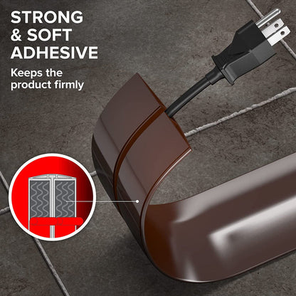 Self Adhesive Floor Cable Cover | Bowlift