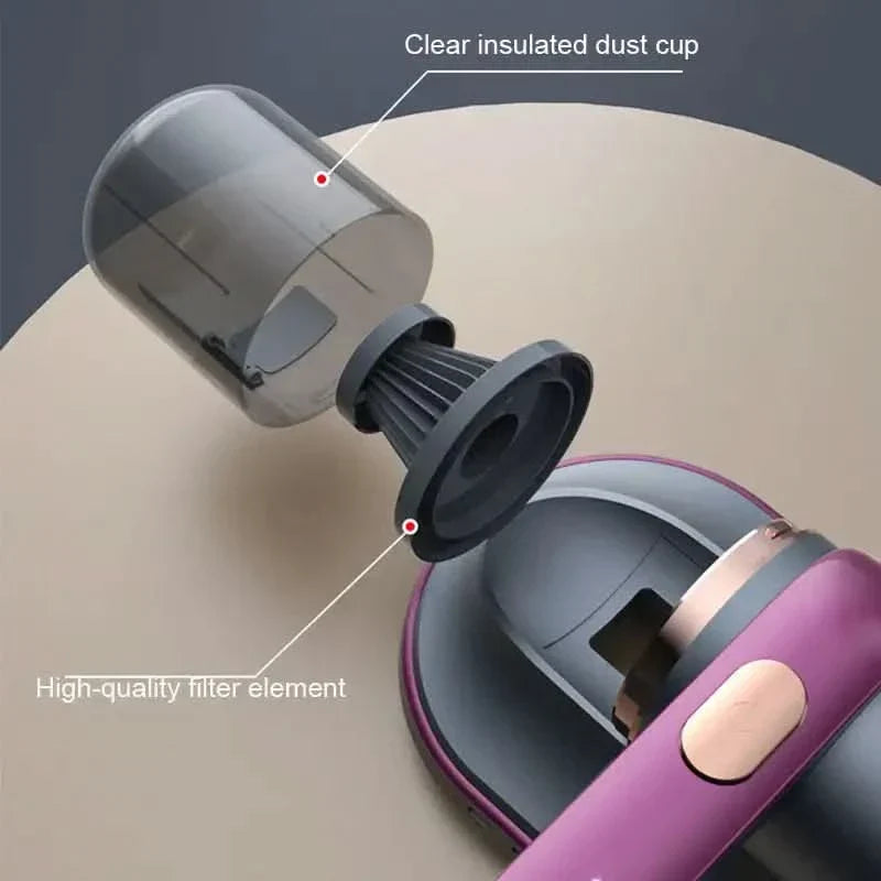 Skanto | LuftRein Pro – Hygienic Vacuum Cleaner for Allergy Sufferers