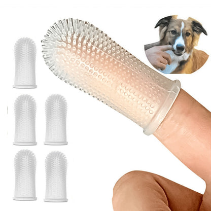 Skanto | Pet Finger Toothbrush