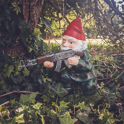 Skanto | Military Garden Gnome