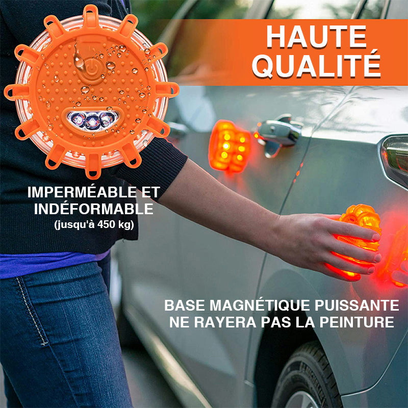 Blinking warning light with LED | Bowlift