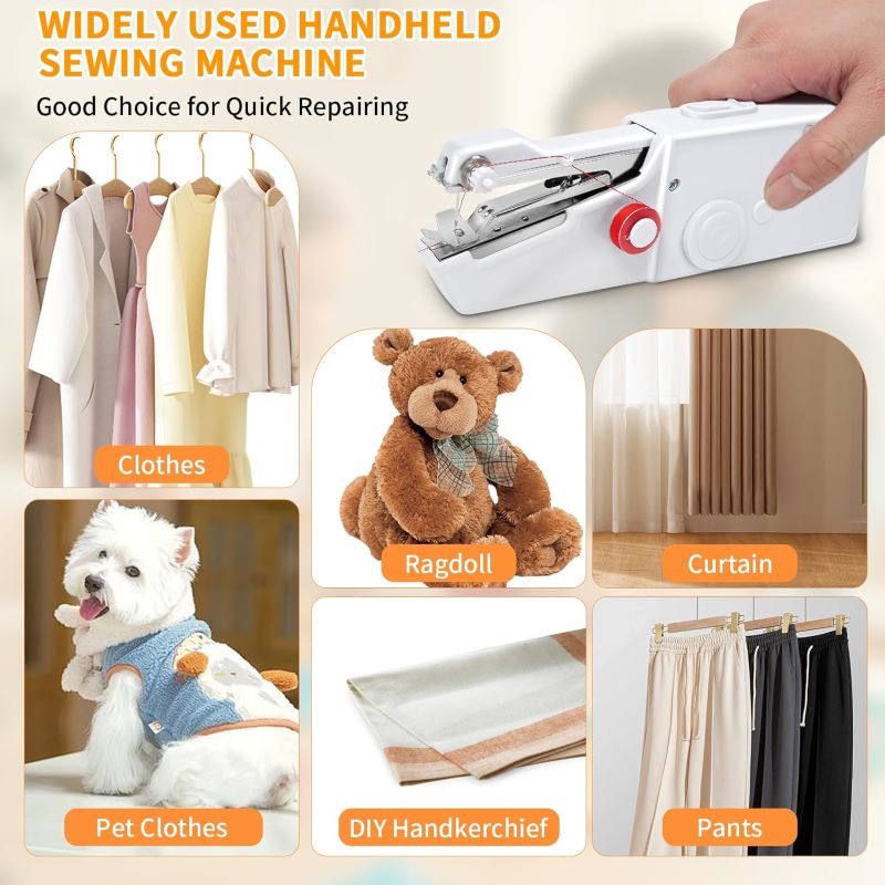 Skanto | Handheld Mini Electric Sewing Machine