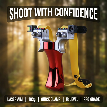 BowLift | Laser Lock High-Precision Slingshot