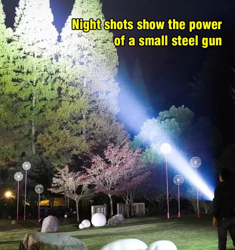 BowLift | Three-Eyed Monster Mini Flash Super Power Flashlight