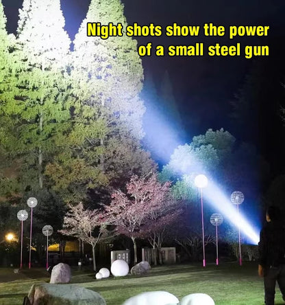 BowLift | Three-Eyed Monster Mini Flash Super Power Flashlight
