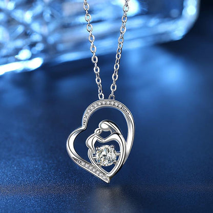 Skanto | Zircon Heart Pendant Necklace