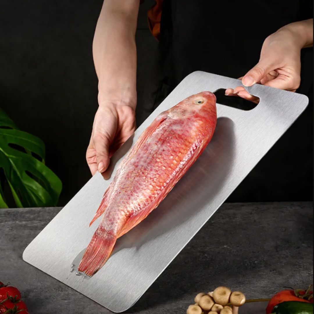 Kalsten | TitanPro – High-quality cutting board made of German stainless steel