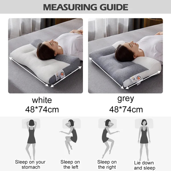 Skanto | Orthopedic Neck Pillow For Sleep