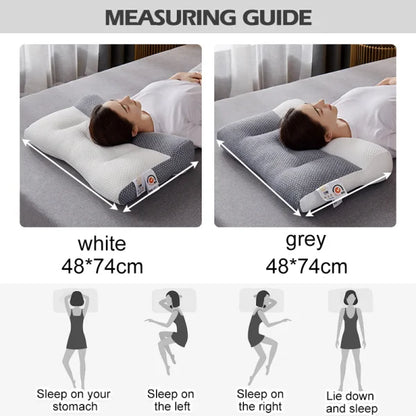 Skanto | Orthopedic Neck Pillow For Sleep