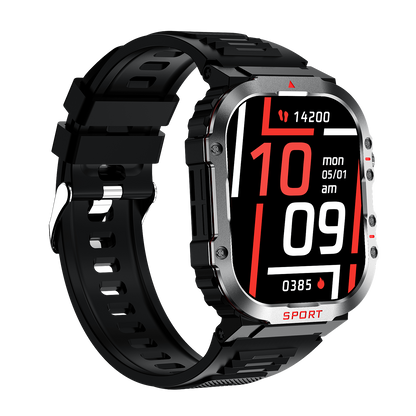 Skanto | Sugar PRO 5 | Smart Glucose Monitoring Watch – Track Blood Sugar, Heart Rate & Fitness