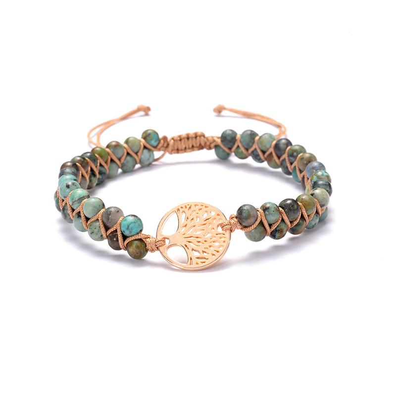 Handmade Tree of Life Bracelet Braided | Skanto