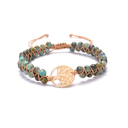 Handmade Tree of Life Bracelet Braided | Skanto