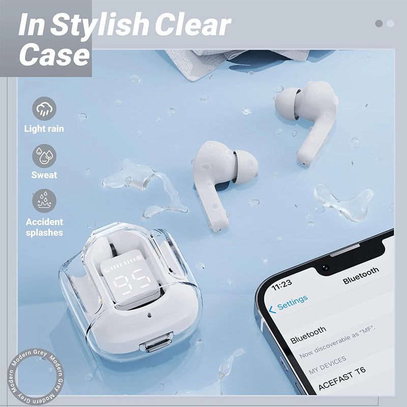 BowLift | Bluetooth Headphones with ENC Noise Canceling