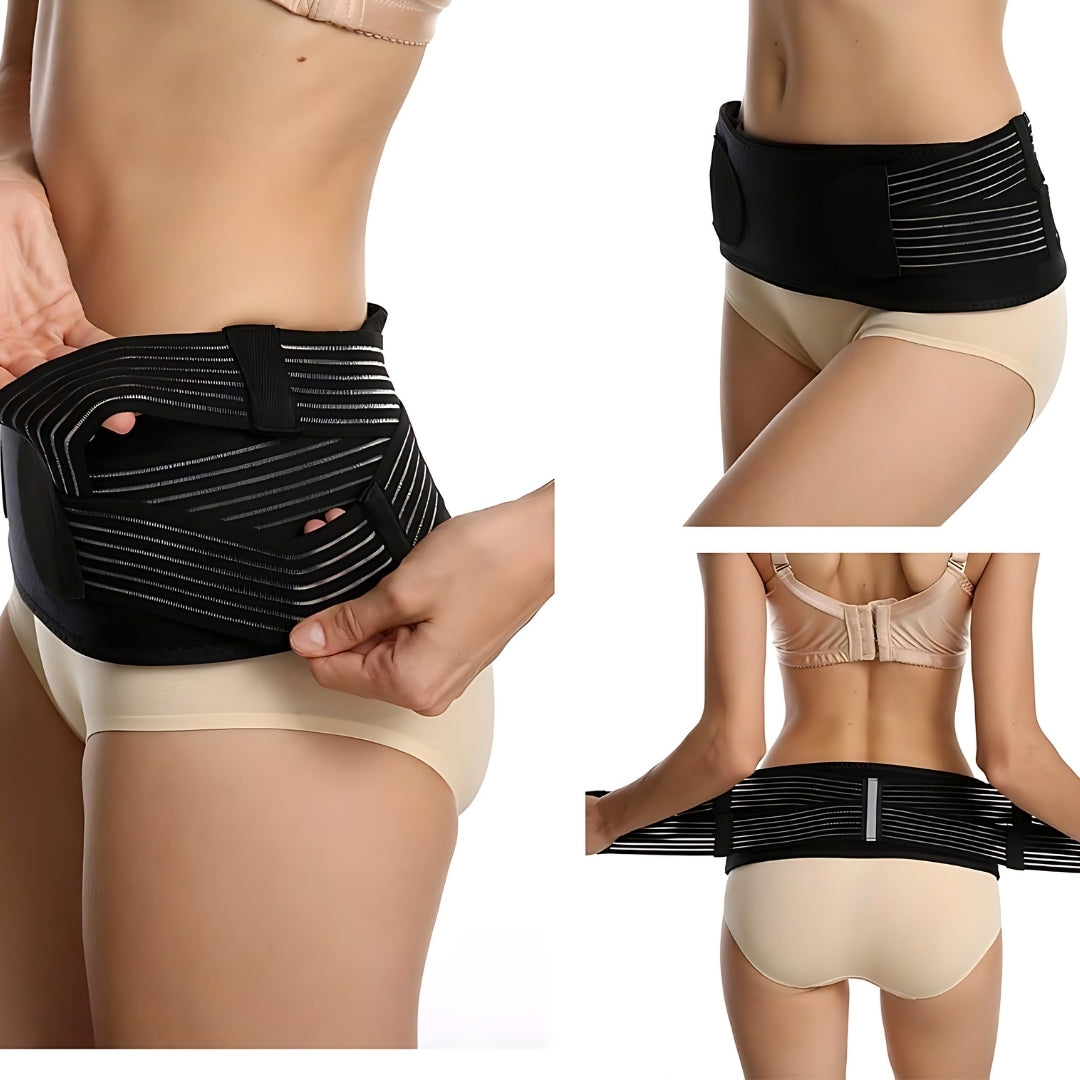 AlignEase Hip-Up Pelvis Correction Belt | Comfortable and Effective - for Pelvic Alignment - Posture Support - Pain Relief and Enhanced Mobility Bowlift