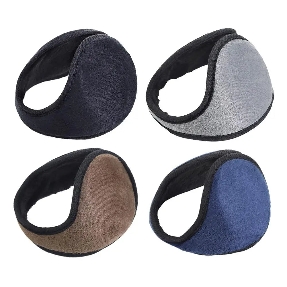 BowLift | Men’s Winter Plush Soft Fleece Earmuffs