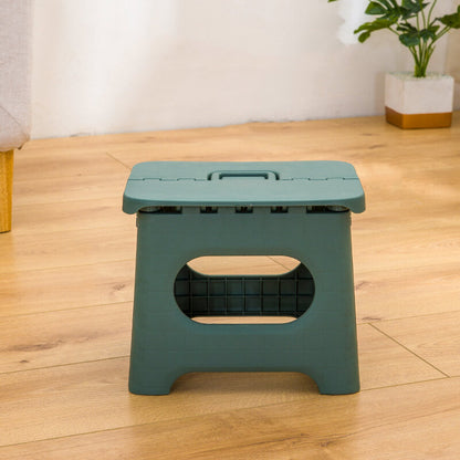 BowLift | Folding Step Stool with Handle | Lightweight. Durable & Space-Saving for Kitchen. Bathroom. Office & Outdoor Use
