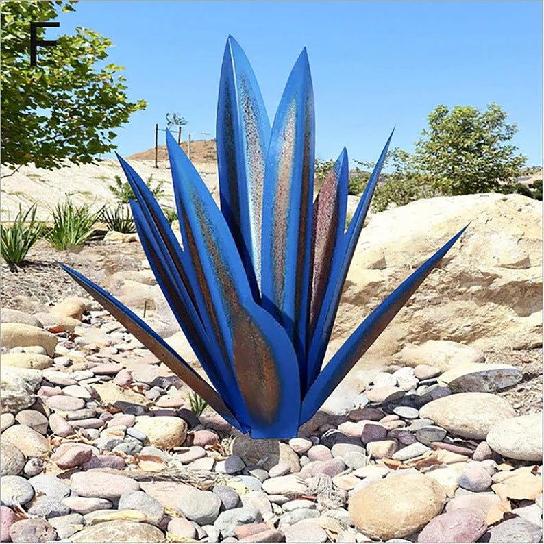Anti-rust Metal Tequila Agave Plant | Brehn