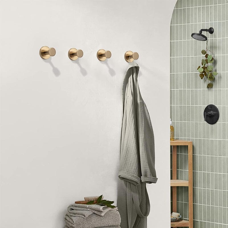 Bathroom Towel Holder Useful Shower Hooks | Skanto