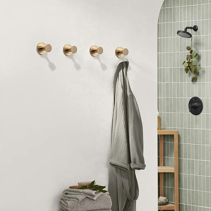 Bathroom Towel Holder Useful Shower Hooks | Skanto