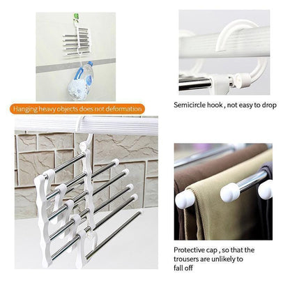 Multifunctional Magic Clothes Hanger | Brehn