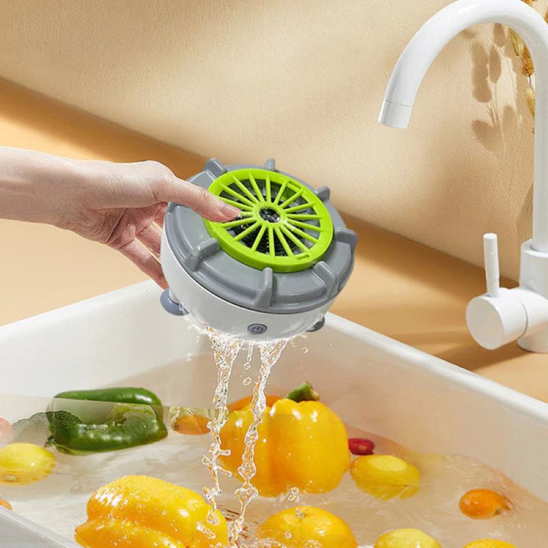 Skanto | High-Efficiency Portable Fruit and Vegetable Washer