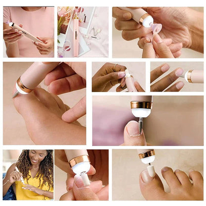 Skanto | Electric Professional Manicure Nail Machine Set
