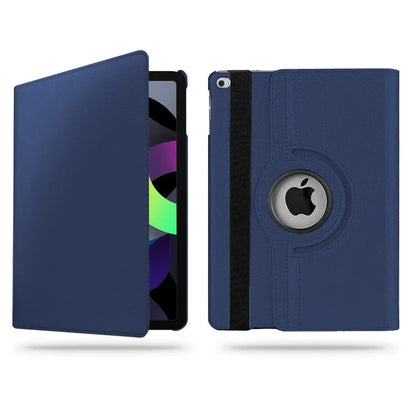 BowLift | 360-Degree Rotating Smart Leather Stand Case for iPad – Auto Sleep/Wake, Protective Cover