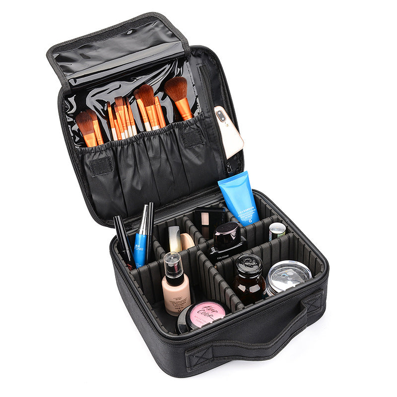 BowLift | Makeup Cosmetic Storage Bag with Adjustable Compartment