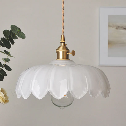 Skanto | Vintage Glass Pendant Lamp