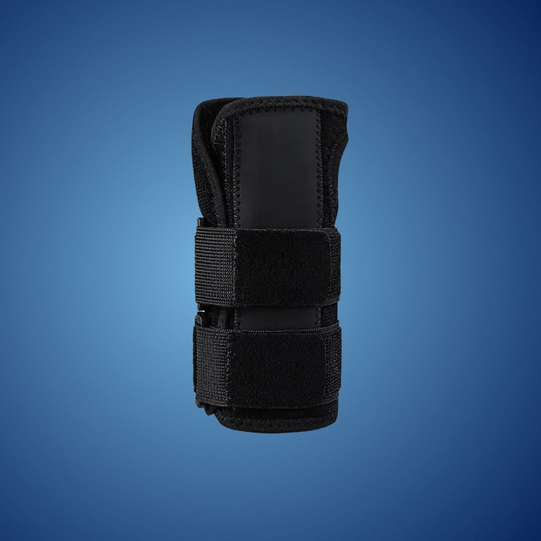 WristGuard Secure Wrist Bandage | Injury Recovery - Carpal Tunnel - Arthritis - Sports - Daily Support Skanto