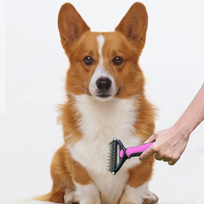 Pet grooming brush | Skanto