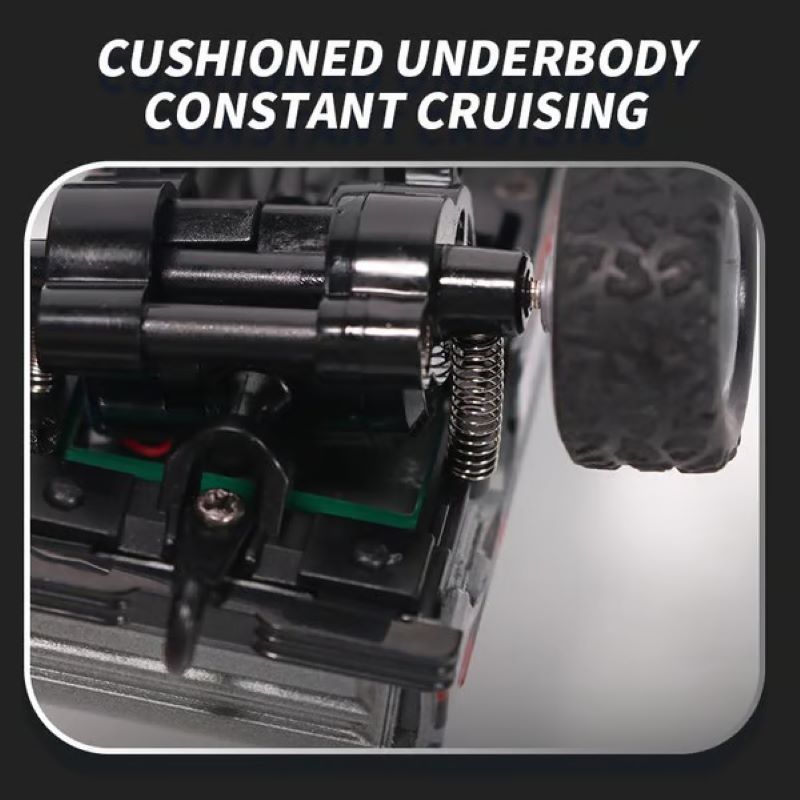 Skanto | Mini Alloy Remote Control Off-Road Vehicle Toy