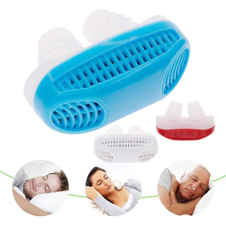 Micro CPAP Anti-Snoring Electronic Device
