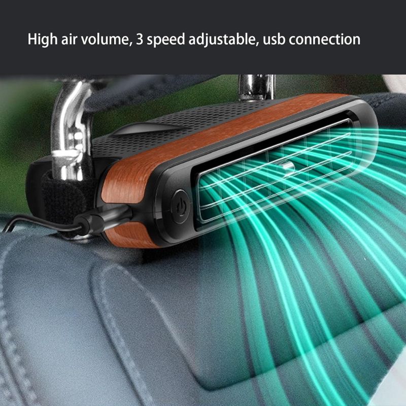 Portable Car Seat Cooling Fan | Skanto
