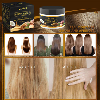 Skanto | ShinyHair Instant Keratin Hair Repair Mask