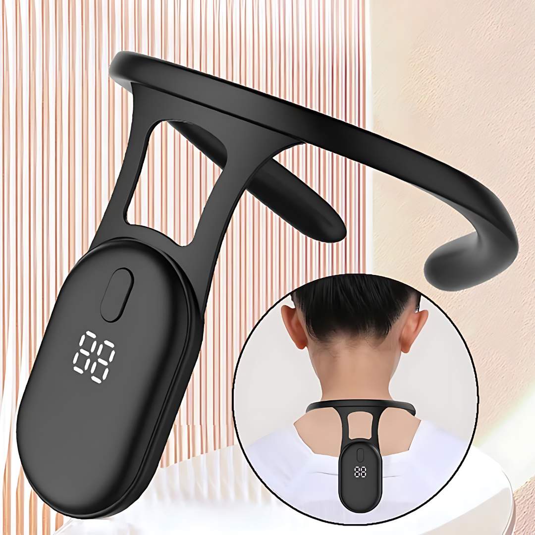 BowLift | Posture Corrector for Neck and Back Support | Real-Time Feedback for Spine Alignment and Improved Posture