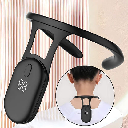 BowLift | Posture Corrector for Neck and Back Support | Real-Time Feedback for Spine Alignment and Improved Posture