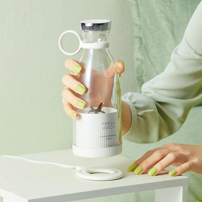 Skanto | Mini Portable Wireless Rechargeable Juicer