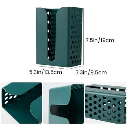 BowLift | Wall-mounted hollow tissue box