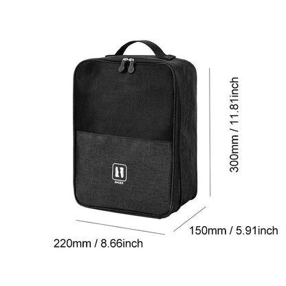 New travel shoe bags for 3 pairs of shoes