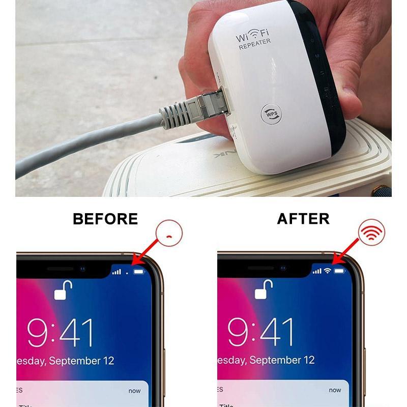 Wireless Wi-Fi Signal Booster