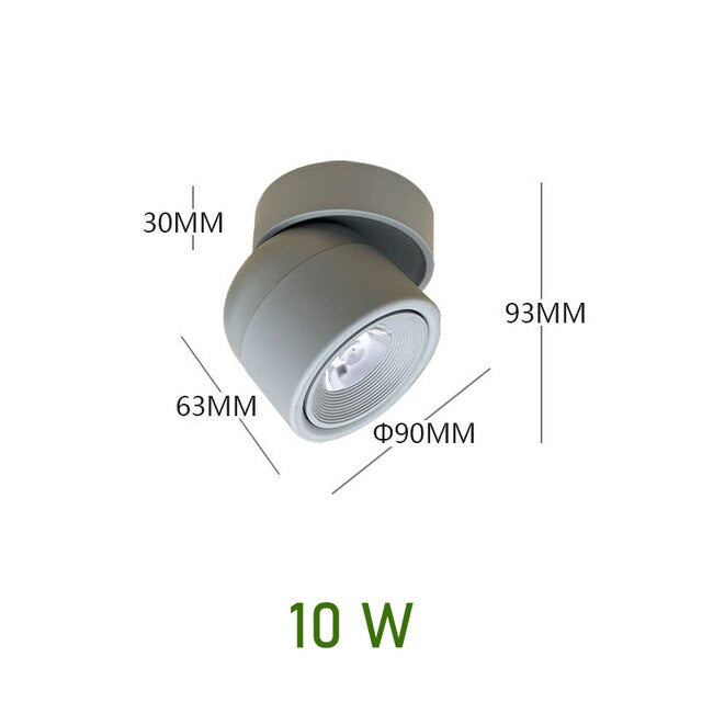 Skanto | NordicLuxe – Minimalist LED Spotlight with Fine Design