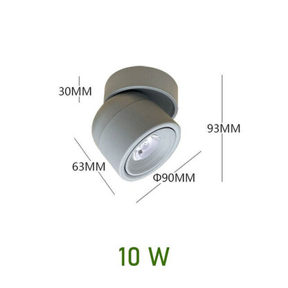 Skanto | NordicLuxe – Minimalist LED Spotlight with Fine Design