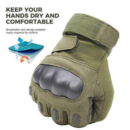 Indestructible touchscreen gloves