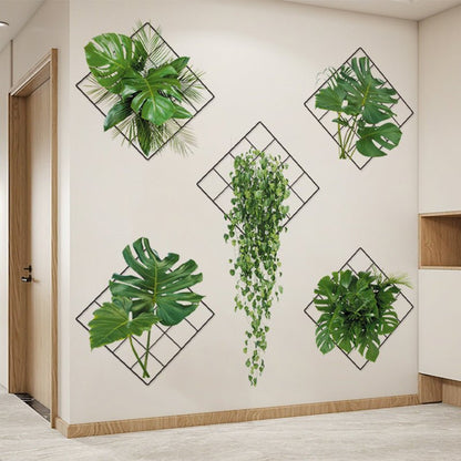 Skanto | Plant Stickers - Realistic Plant Illusion - Decorate with Style