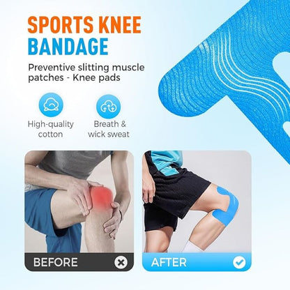 Skanto Skanto | Knee Meniscus Protection Belt (4 Pieces)